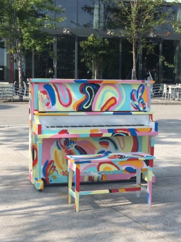 Piano Place des Arts