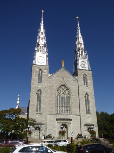 OTTAWA - Basilique Notre Dame
