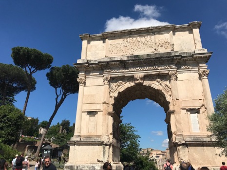 Rome _ Forum romain