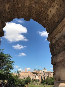 Rome _ Forum romain