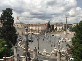 Rome _ Place du Peuple